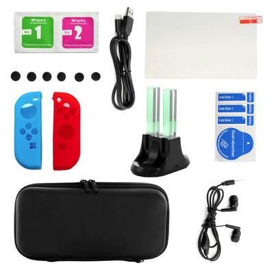 GameFitz 14-In-1 Nintendo Switch Accessories Bundle