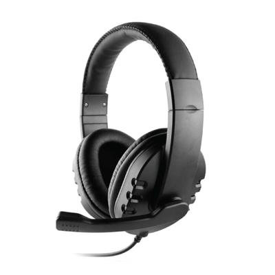 Otm Essentials Pro Tereo Usb Headset, Black