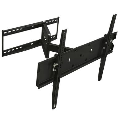 Mount-It! Swivel Wall Mount For 32 - 65" Tvs, 15.7"h X 26"w X 3.3"d, Black