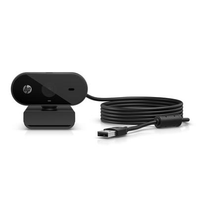 Hp 320 Fhd Webcam, Black