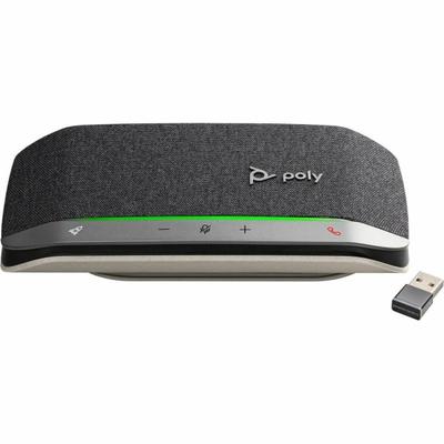 Hp Sync 20 Usb-A Speakerphone - Usb - Microphone - Battery - Silver