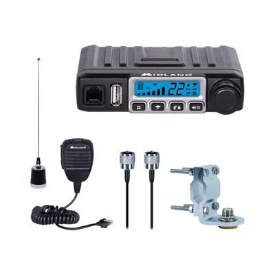 Midland Micromobile Mxt115 - Mobile - Two-Way Radio - Gmrs - 462.550 - 462.725 Mhz - 15-Channel