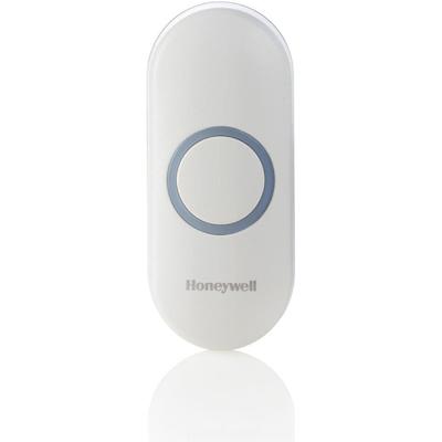 Honeywell Wireless Doorbell Push Button For Series 3, 5, 9 Honeywell Door Bells (White) - Aluminum - White