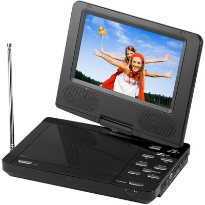 Supersonic Sc-259 Portable Dvd Player - 9" Display - Dvd-Rw, Cd-Rw - Dvd Video, Video Cd, Svcd - 16:9 - Mp3 - Usb - Lithium Ion (Li-Ion)