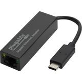 Plugable Usb C Ethernet Adapter, Fast And Reliable Gigabit Connection - Compatible With Windows 11, 10, 8.1, 7, Linux, Chrome Os, Dell Xps, Hp, Lenovo