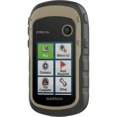 Garmin Etrex 32X Handheld Gps Navigator - Rugged - Handheld, Mountable - 2.2" - 65000 Colors - Compass, Barometer, Altimeter - Microsd - Turn-By-Turn Navigation - Usb - 25 Hour - Preloaded Maps