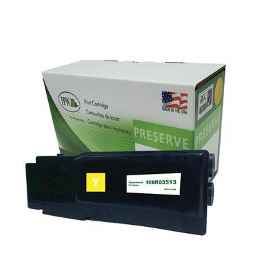 Ipw Preserve Brand Remanufactured High-Yield Yellow Toner Cartridge Replacement For Xerox 106R03513, 106R03513-R-O