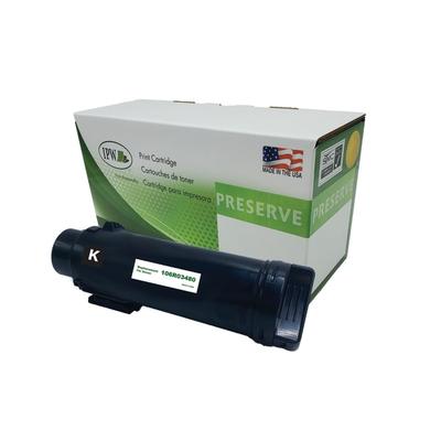 Ipw Preserve Brand Remanufactured High-Yield Black Toner Cartridge Replacement For Xerox 106R03480, 106R03480-R-O