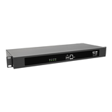 Tripp Lite 16-Port Serial Console Server, Usb Ports (2) - Dual Gbe Nic, 4 Gb Flash, Desktop/1U Rack, Taa - Console Server - 16 Ports - Gige, Rs-232