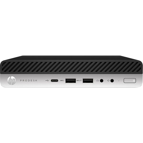HEWLETT PACKARD CO HP ProDesk 600G4 Mini Refurbished Desktop PC, Intel i5, 16GB Memory, 512GB Solid State Drive, Windows 10 Pro