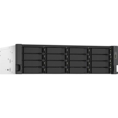 Qnap Ts-1673Au-Rp-16G San/nas Storage System - Amd Ryzen V1500B Quad-Core 2.20 Ghz - 16 X Hdd Supported - 0 X Hdd Installed - 16 X Ssd Supported - 0 X Ssd Installed