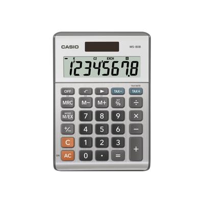 Casio Ms-80B Desktop Calculator