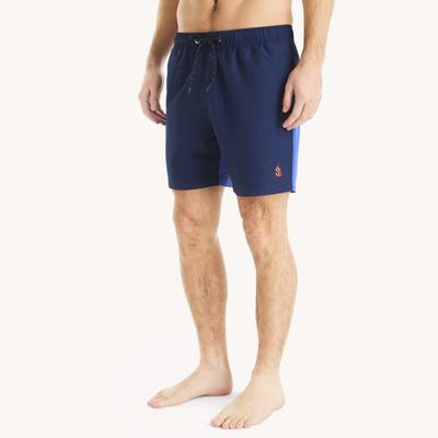 Nautica Men's 6" Quick-Dry Swim 463 (J Navy), L