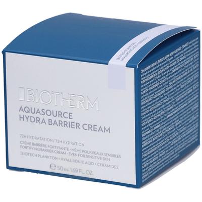 Biotherm Aquasource Hydra Barrier Cream 50 ml Creme Image