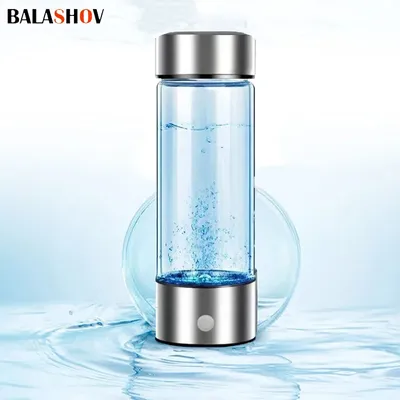 Tragbarer Wasserstoff Wasser generator alkalischer Hersteller Wasser ionisierer Flasche Super Antioxidans wasserstoff reiche Gesundheits wesen Wasser becher