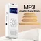 Mini lettore MP3 portatile Lettore musicale HiFi Altoparlante incorporato per Walkmen con registrazione di e-book Radio FM 2025 Nuovo lettore MP3