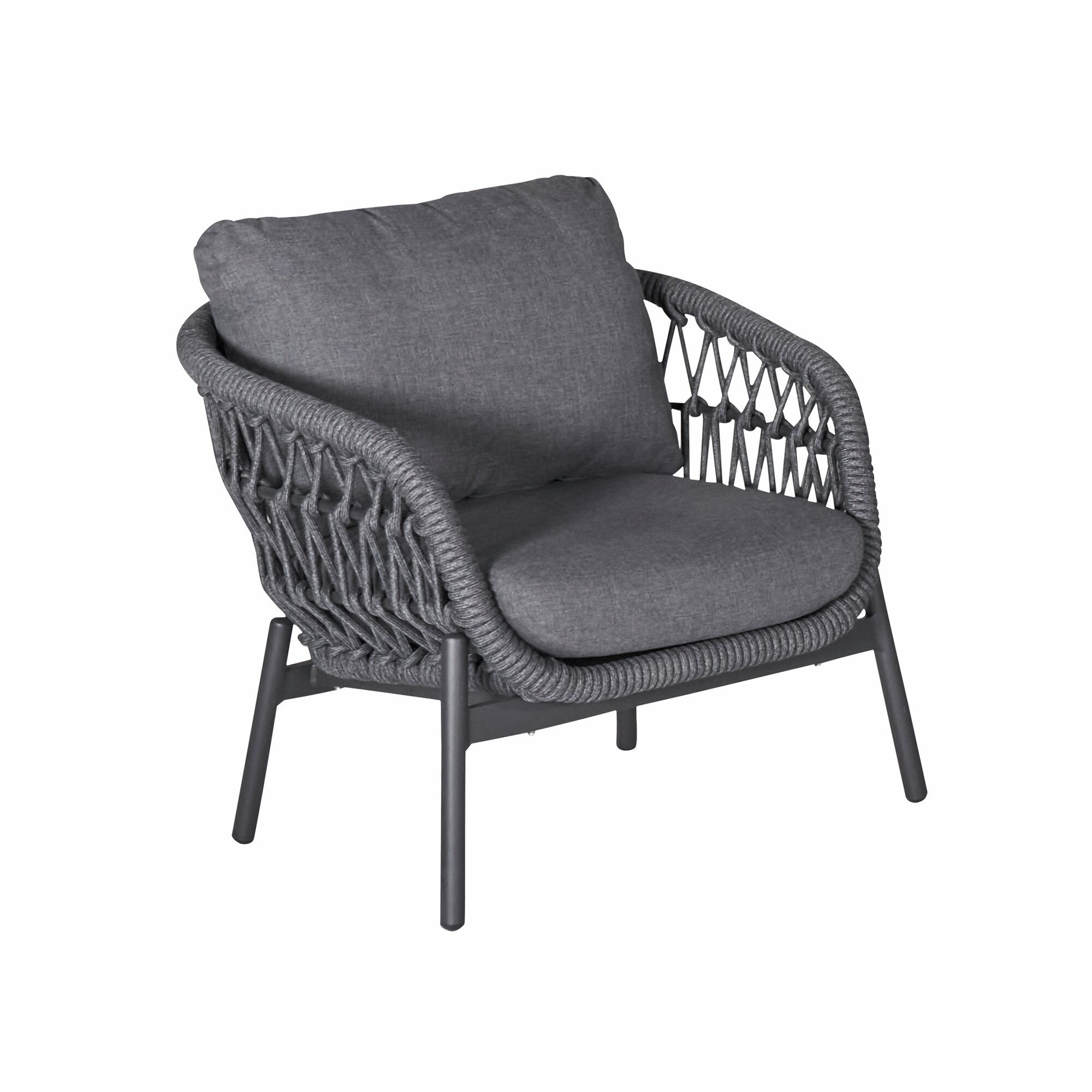 La Casa »Bari« Outdoor Sessel 81x78x83 cm
