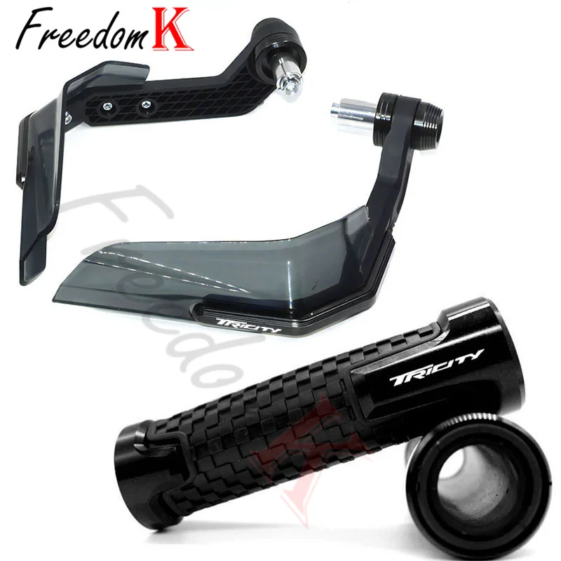 Per Yamaha Tricity 300 125 155 2018 2019 2020 2021 2022 manopole per paramano per moto maniglia scudo protezione per le mani protezione per parabrezza
