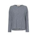 ARMEDANGELS Langarmshirt Damen blau, XL