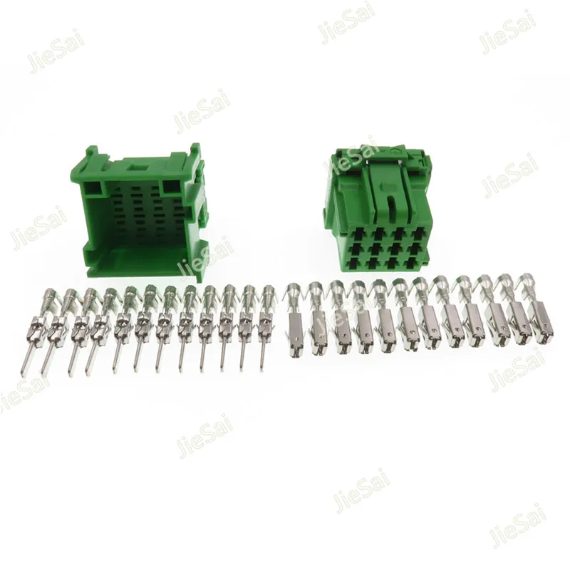 12 Pin 1-967627 8-968972-1 Auto Auto CD Player Stecker Draht Buchse Female Stecker Image