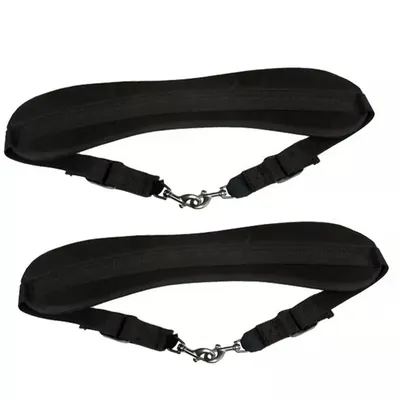 Kayak Canoe Deluxe Thigh Straps Multipurpose Whitewater Ocean Paddling Leg Tie Down Straps Sit on Top Kayaks Paddler Gear