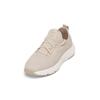 Sneaker MARC O'POLO "aus recyceltem Polyester", Damen, Gr. 42, sand, melange, Obermaterial: 100% Polyester, unifarben, casual, Schuhe