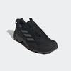 Wanderschuh ADIDAS TERREX "TERREX EASTRAIL GORE-TEX", Gr. 44, schwarz (core schwarz, grau four, core schwarz), Textil, Synthetik, sportlich, Schuhe