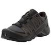 Wanderschuh SALOMON "X-ADVENTURE RECON GORE-TEX", Gr. 46, asphalt, castlerock, schwarz, Leder, Textil, sportlich, Schuhe, wasserdicht