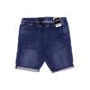 TOM Tailor Denim Herren Shorts, Gr. 52, marineblau, Elasthan, Baumwolle, Synthetik