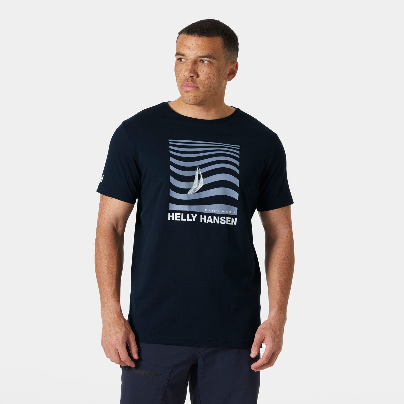 Helly Hansen Shoreline T-shirt 3.0 Herren L Image
