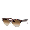 Ray-Ban Sonnenbrillen - Clubmaster Way - Gr. unisize - in Gold - für Damen und Herren - aus Injektion & Kristallglas