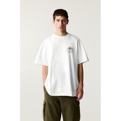 White Miami Graphic T-Shirt