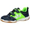Hallenschuh LICO "Sportschuh Sport V", Kinder, Gr. 32, blau, Synthetik, Schuhe