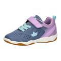 Hallenschuh LICO "Sportschuh Key VS", Kinder, Gr. 32, grau, Synthetik, Schuhe
