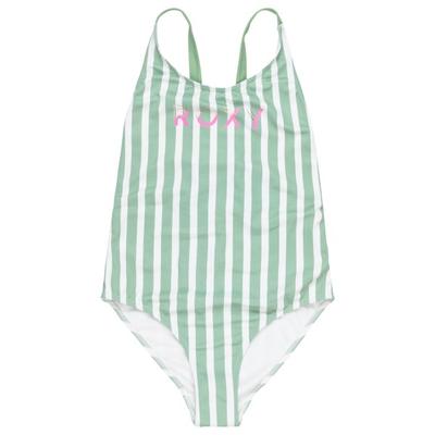 Roxy - Girl's Bico Active One Piece - Badeanzug Gr 6 Years grün Image
