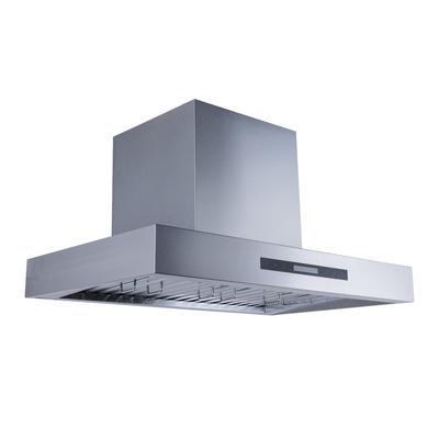 PLSW 755FSCU Wall Mount Range Hood - 550 CFM | Stainless Steel | Modern Design | Elite Dream Home / 36 inches wide