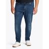 Slim-fit-Jeans TOMMY JEANS PLUS "SCANTON PLUS", Herren, Gr. 40, Länge 32, blau (denim schwarz), Denim/Jeans, Obermaterial: 98% Baumwolle, 2% Elasthan, casual, slim fit, Jeans, Große Größen