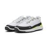 Golfschuh PUMA "IGNITE Elevate X Golfschuhe Herren", Gr. 48.5, gelb (weiß schwarz safety gelb), Obermaterial: Textil, Synthetik; Futter: Textil; Innensohle: Textil; Laufsohle: Gummi, Schuhe