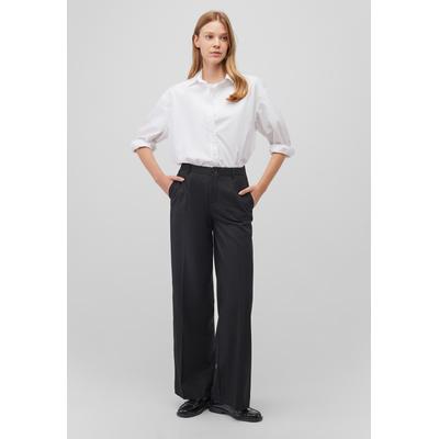 Stoffhose MAVI "WOVEN PANTS", Damen, Gr. L, US, schwarz, 64% Polyester, 34% Viscose, 2% Elasthan, casual, normal lang, Hosen, Anzugshose Image