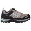 CMP - Women's Rigel Low Fitgo Trekking Shoes WP - Multisportschuhe 38 | EU 38 schwarz/grau