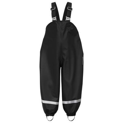 Didriksons - Kid's Plaskeman Pants 5 - Regenhose Gr 130 schwarz