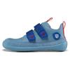 Affenzahn - Kid's Barfußschuh Leder Buddy - Freizeitschuhe 32 | EU 32 shark /blau