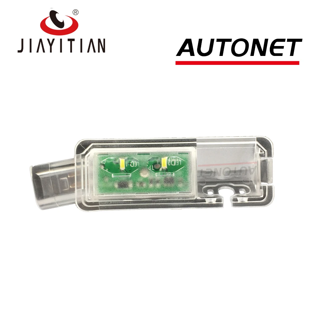 JIAYITIAN DIY Rückansicht Kamera Für VW Passat CC Passat B7 B8 Scirocco Golf EOS Phaeton Kennzeichen licht Gehäuse kit Halterung Image