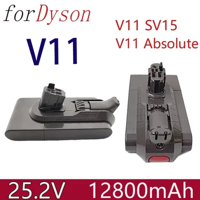 100 % Original 25,2 V 12800 Ah V11 Absolute SV15 Akku lpega geeignet für Dyson Staubsauger V11 Typ Image