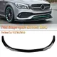 Paraurti anteriore Spoiler Labbro Per Mercedes Benz Classe CLA W117 C117 CLA180 CLA200 CLA250 CLA45 AMG 2017-2019 Sport Inferiore Splitter Kit
