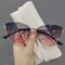 Uv400 Cat Eye Sonnenbrille Trend kleine Vintage Sonnenbrille beliebte Damen Sonnenbrillen übergroße Sonnenbrillen Brillen Sommer Accessoire