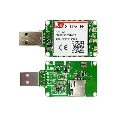 USB-DongleSIM7600e-H1c SIM7600SA-H SIM7600E-H SIM7600JC-HSIM7600NA-H SIM7600G-H Simcom High Speed Low Cost Cat4 Wireless-Modul Image