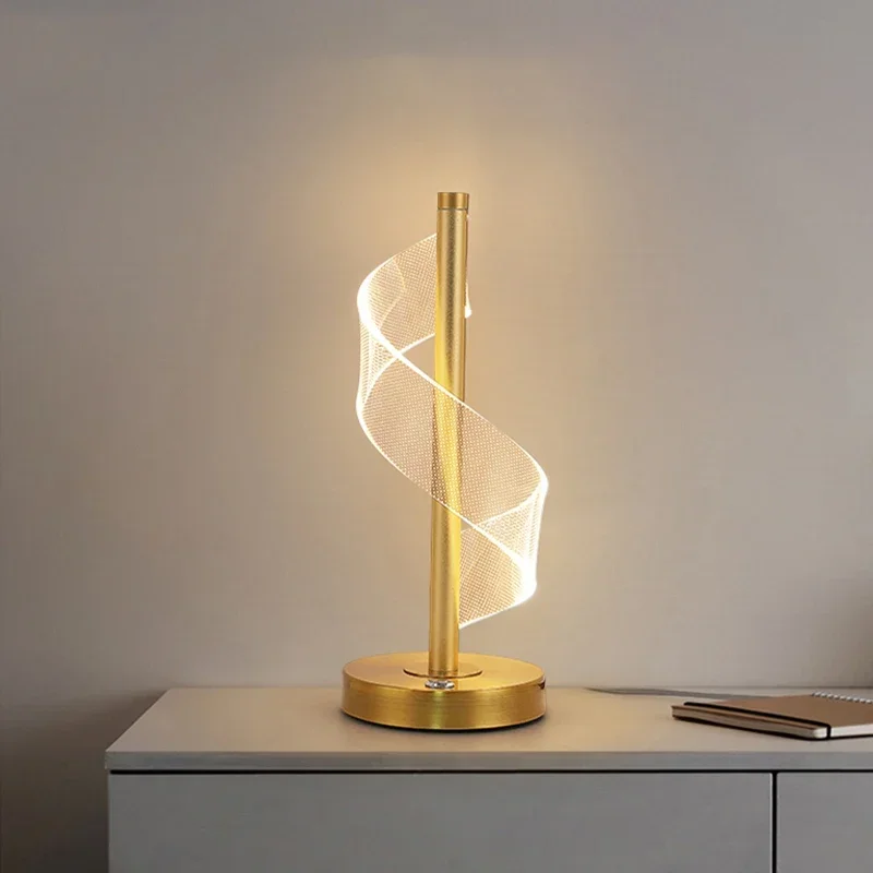 Nordische LED Tisch lampen Beleuchtung dimmbare Touch-Schalter Innen Schlafzimmer Nachttisch Licht Wohnzimmer Hotel moderne Dekoration Schreibtisch lampe
