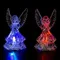 Style nordique lumière LED ange lumière Figurines coloré bureau lumière chambre chevet salon décoration minimaliste ange lampe