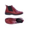 Josef Seibel Damen Stiefelette, Gr. 39, rot, Leder